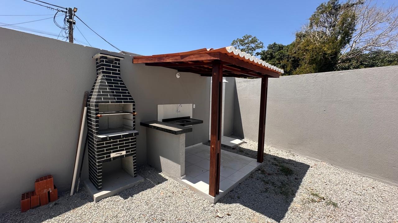 Área gourmet residencial com churrasqueira